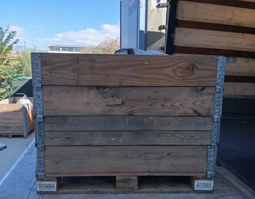 recycling bins placement