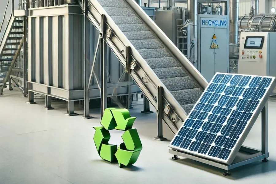 ανακύκλωση φωτοβολταϊκών πάνελ